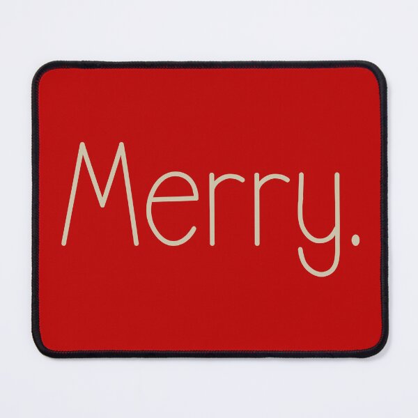 Item preview, Merry. designed and sold by Geek'eh Goods.