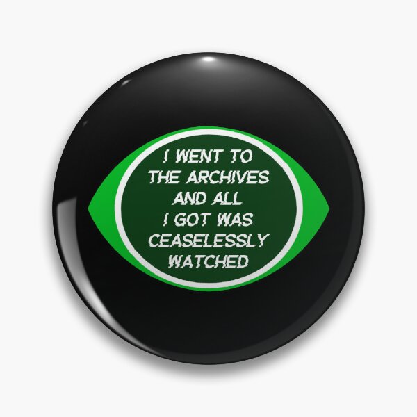 Item preview, And All I Got Was Ceaselessly Watched- TMA Sticker designed and sold by lizistrations.