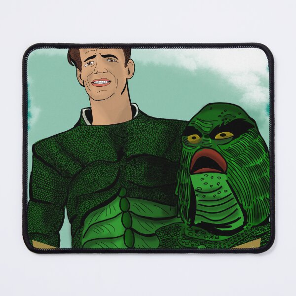 Item preview, Creature From the Black Lagoon designed and sold by TLBugg.