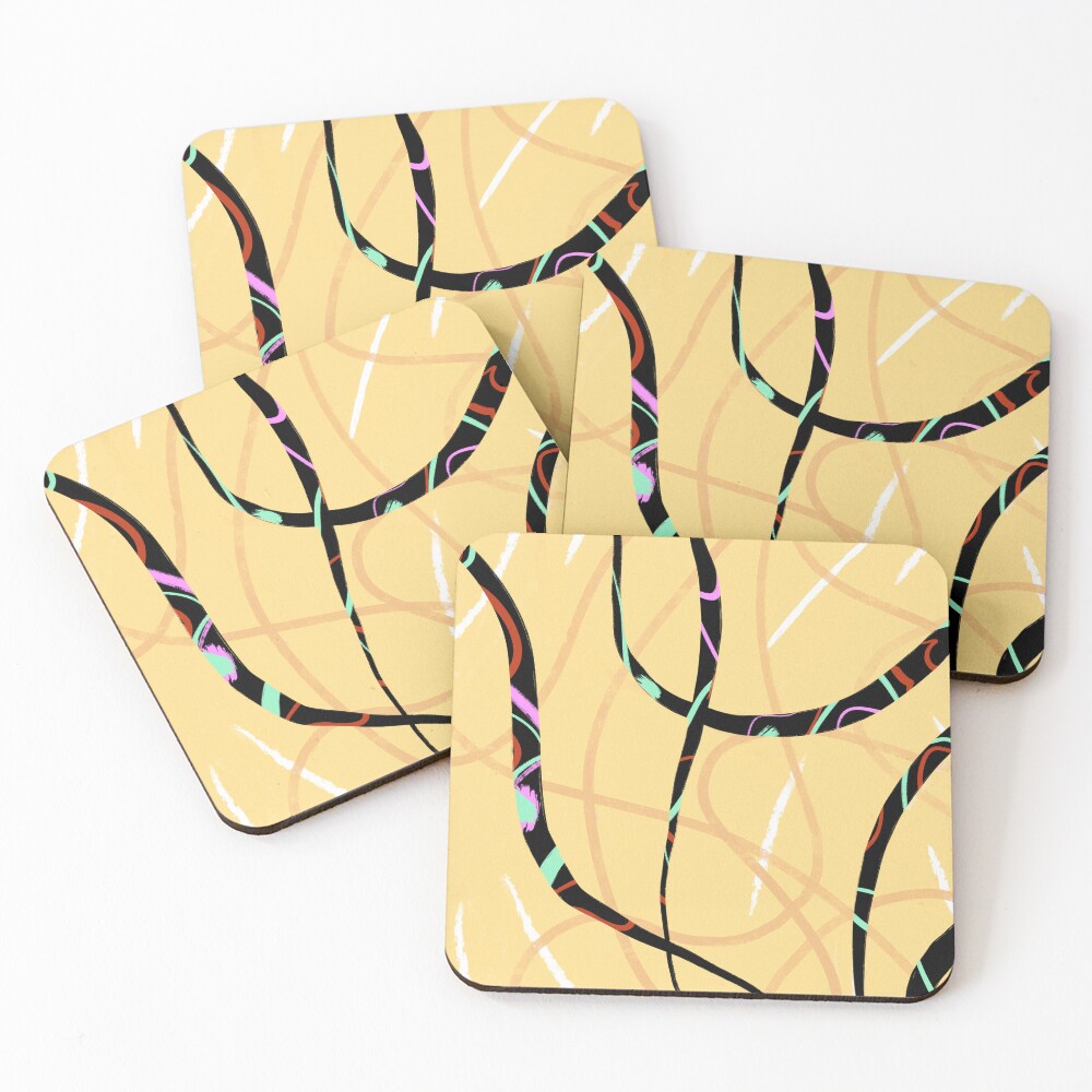 Item preview, Coasters (Set of 4) designed and sold by Roco47.