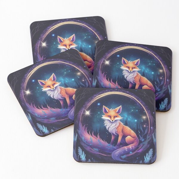 Artikelvorschau, Kosmischer Fuchsgeist entworfen und verkauft von MarkLines.