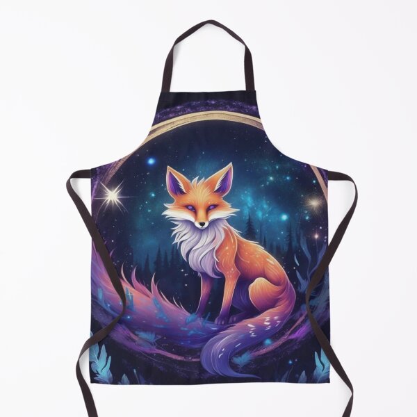 Item preview, Cosmic Fox Spirit designed and sold by MarkLines.