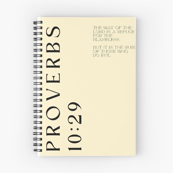 Item preview, Proverbs 10:29 designed and sold by darkskinbender.
