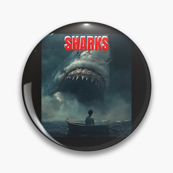 Item preview, SHARKS designed and sold by randynash.