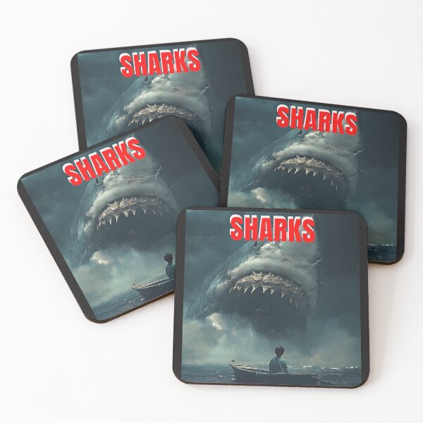 Item preview, SHARKS designed and sold by randynash.