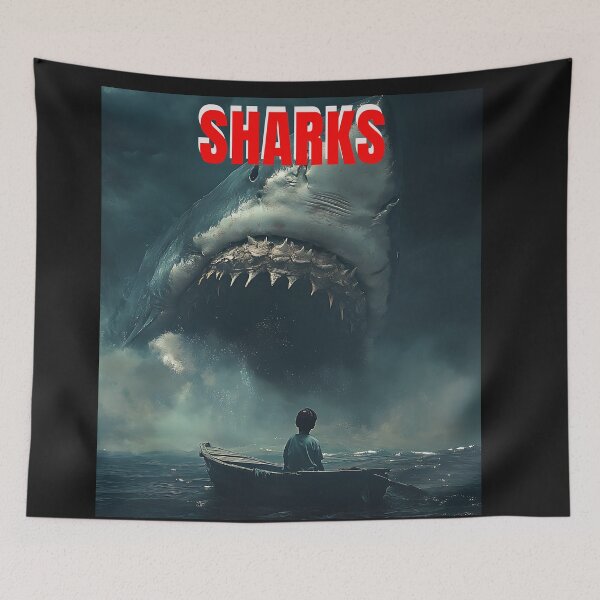 Item preview, SHARKS designed and sold by randynash.