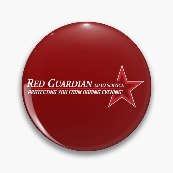 Item preview, Red Guardian Limo Service - Protecting you from boring evening designed and sold by B1ack Sword.