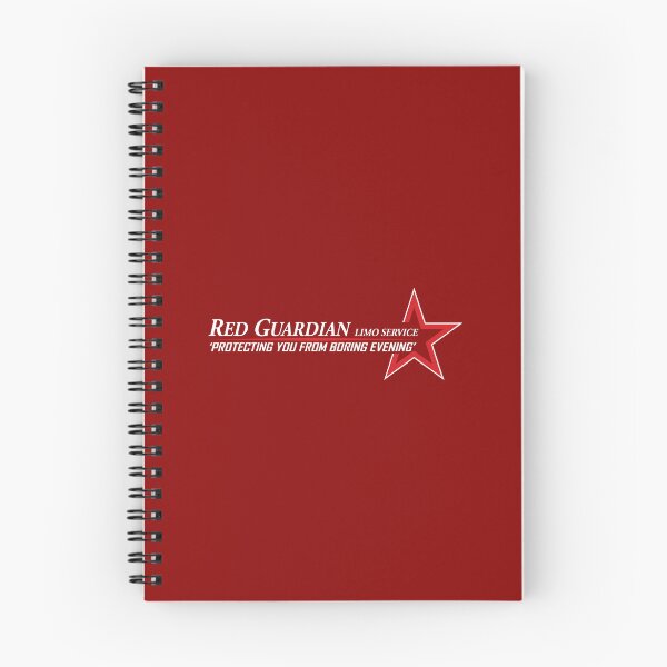 Item preview, Red Guardian Limo Service - Protecting you from boring evening designed and sold by B1ack Sword.