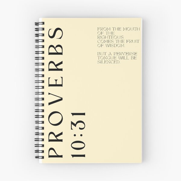 Item preview, Proverbs 10:31 designed and sold by darkskinbender.