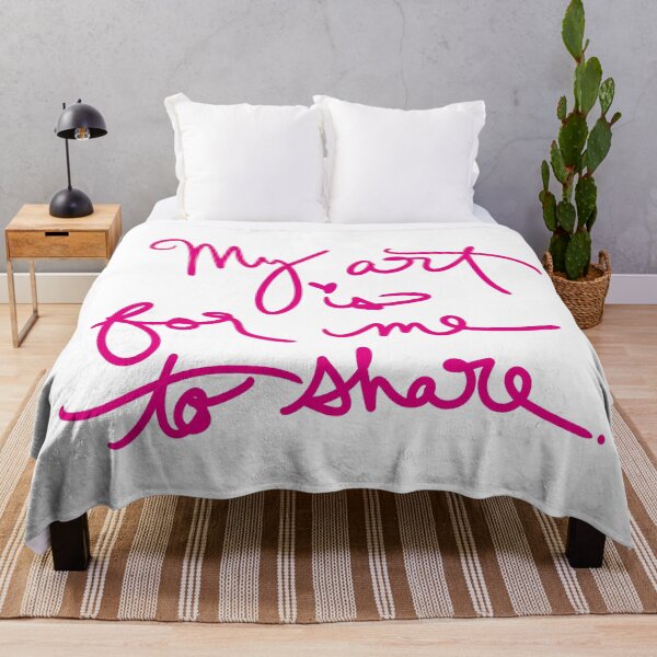 Item preview, My art is for me to share designed and sold by abeink.