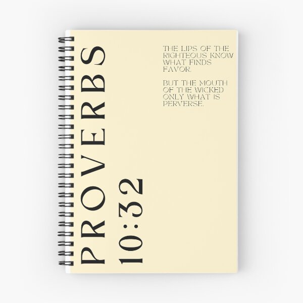 Item preview, Proverbs 10:32 designed and sold by darkskinbender.
