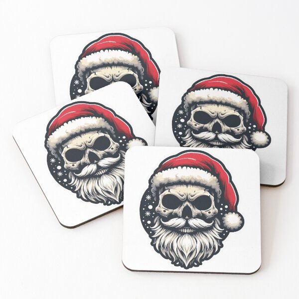 Item preview, Skull Santa designed and sold by SkullNest.