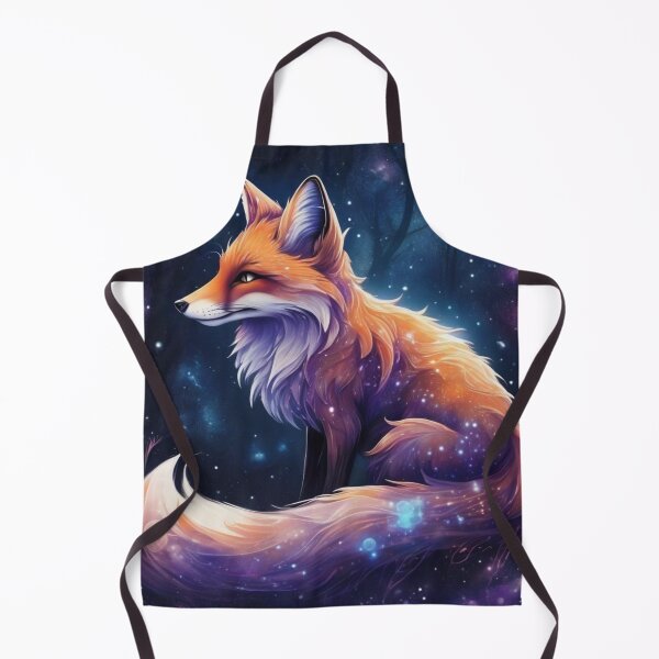 Item preview, Cosmic Fox Spirit 2 designed and sold by MarkLines.