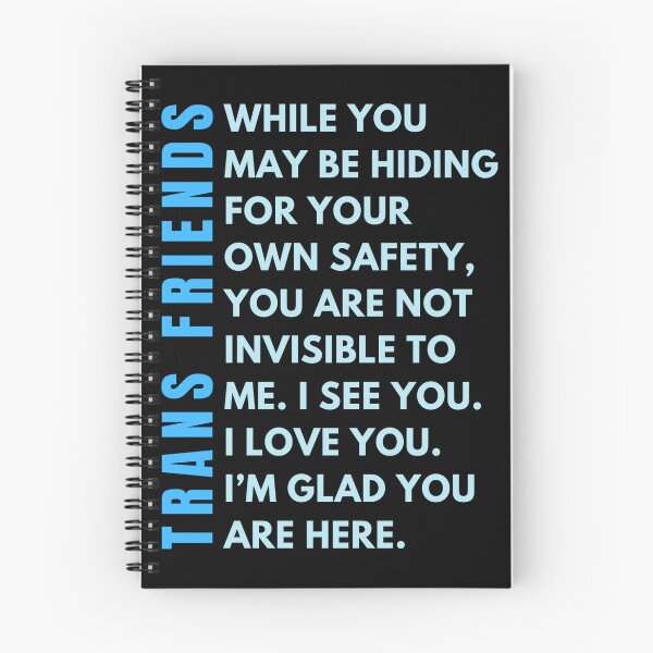 Item preview, THE 'I SEE YOU' TRANS-ALLY SHIRT v2 designed and sold by studiolabeleven.