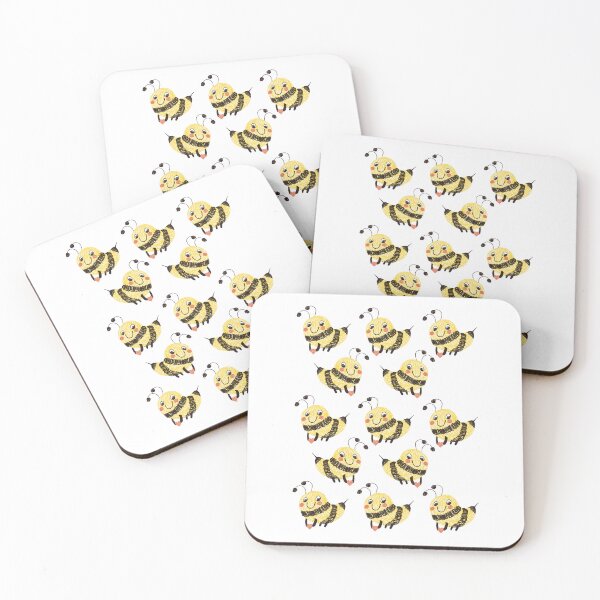 Item preview, Pattern with bees  designed and sold by IreneRuya.