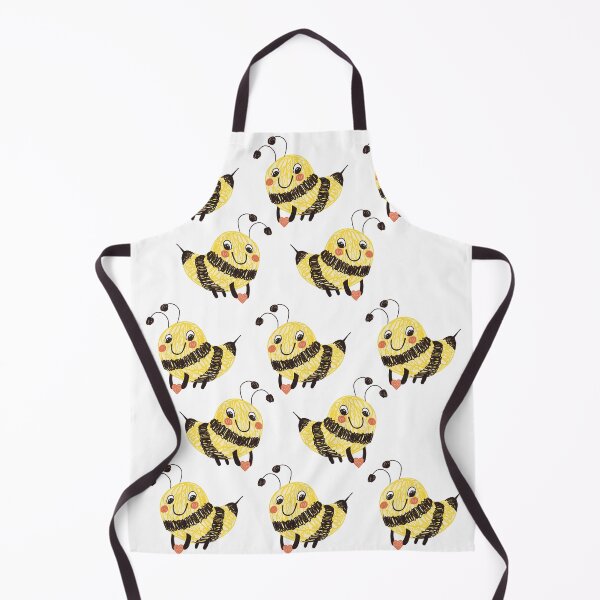 Item preview, Pattern with bees designed and sold by IreneRuya.