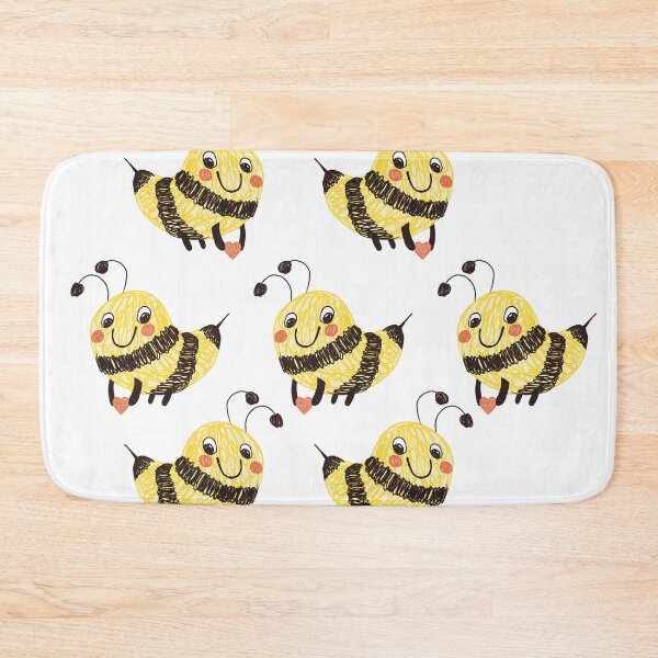 Item preview, Pattern with bees  designed and sold by IreneRuya.