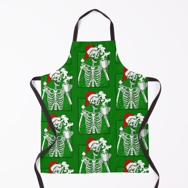 Item preview, gothic christmas coffee skeleton horror designed and sold by Gossip Rag.