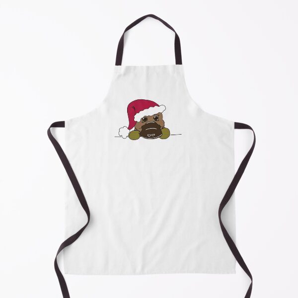 Item preview, "Platypus Santa" 2 | Merry Christmas designed and sold by LiseHoltArt.