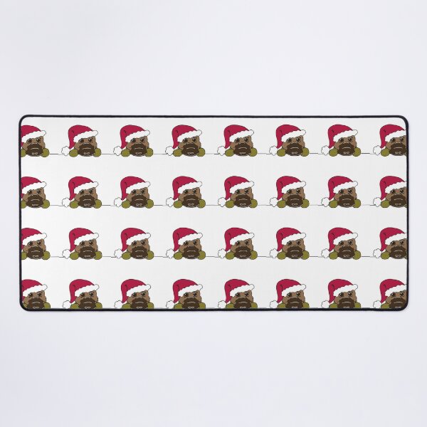 Item preview, "Platypus Santa" 2 | Merry Christmas designed and sold by LiseHoltArt.