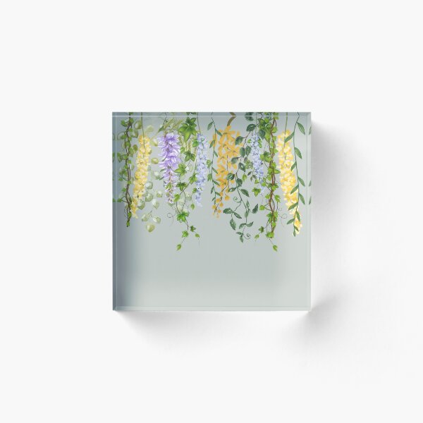 Item preview, Hanging Flowers designed and sold by MadTeaDesign.