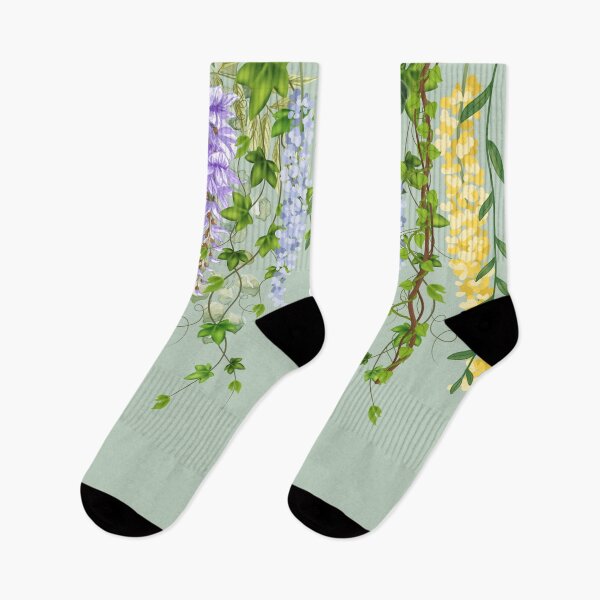 Item preview, Hanging Flowers designed and sold by MadTeaDesign.