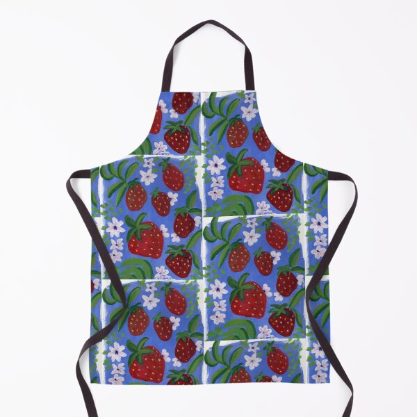 Item preview, Summer Strawberries designed and sold by paintingbyapage.