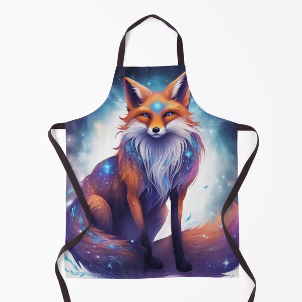 Item preview, Cosmic Fox Spirit 3 designed and sold by MarkLines.