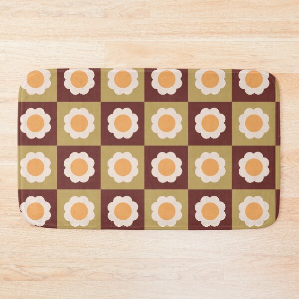 Item preview, 70s Daisy Quilt  designed and sold by MineEyes.