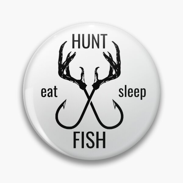 Artikelvorschau, Jagdgeschenk Angeln Geschenk für Papa Bass Fisch Hirsch Jagd entworfen und verkauft von CCKimShop.