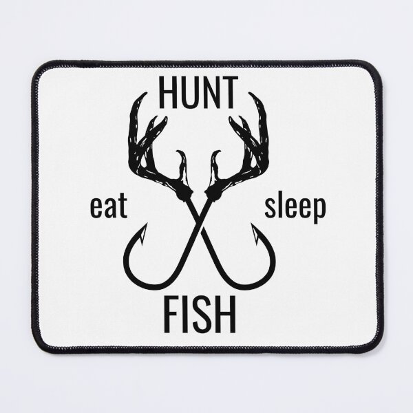 Item preview, Hunting Gift Fishing Gift For Dad Bass Fish Deer Hunt designed and sold by CCKimShop.