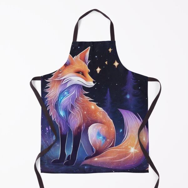Item preview, Cosmic Fox Spirit 4 designed and sold by MarkLines.