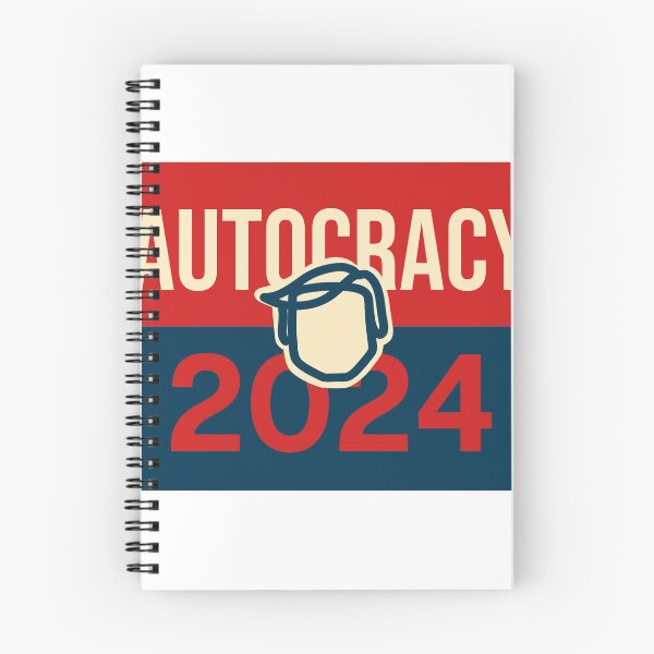 Item preview, Autocracy 2024 designed and sold by WhackoDesigns.