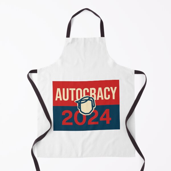 Item preview, Autocracy 2024 designed and sold by WhackoDesigns.
