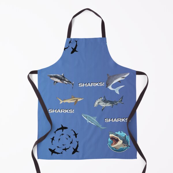Item preview, Camisetas de tiburones designed and sold by HigherSelfMagic.