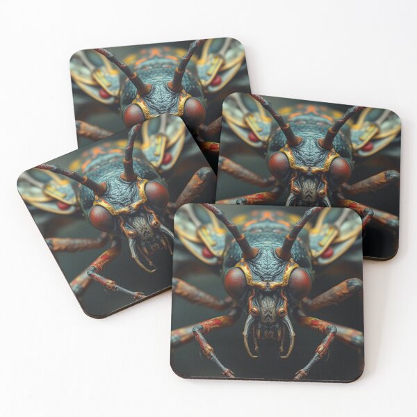 Item preview, BUG MUG SHOTS COLLECTION: #102 designed and sold by Amber-Lee-Art.