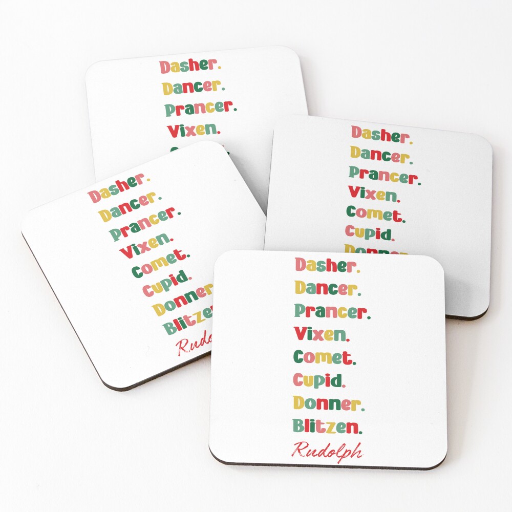 Item preview, Coasters (Set of 4) designed and sold by SuttonUndefined.