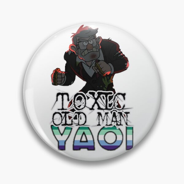 Item preview, Stanley Pines Gravity Falls Toxic Old Man Yaoi Meme designed and sold by feardeargcrafts.