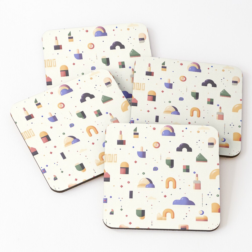 Item preview, Coasters (Set of 4) designed and sold by Palmereap.
