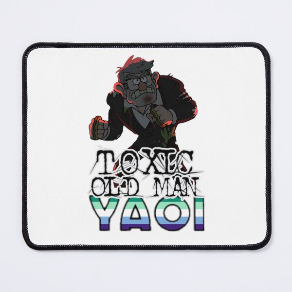 Item preview, Stanley Pines Gravity Falls Toxic Old Man Yaoi Meme designed and sold by feardeargcrafts.