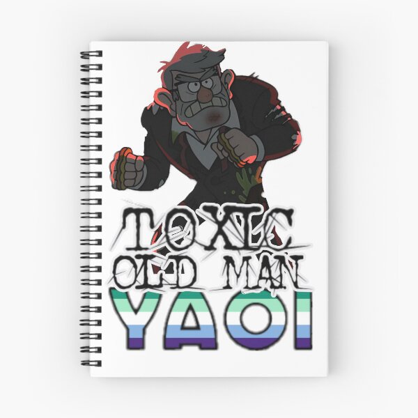 Item preview, Stanley Pines Gravity Falls Toxic Old Man Yaoi Meme designed and sold by feardeargcrafts.