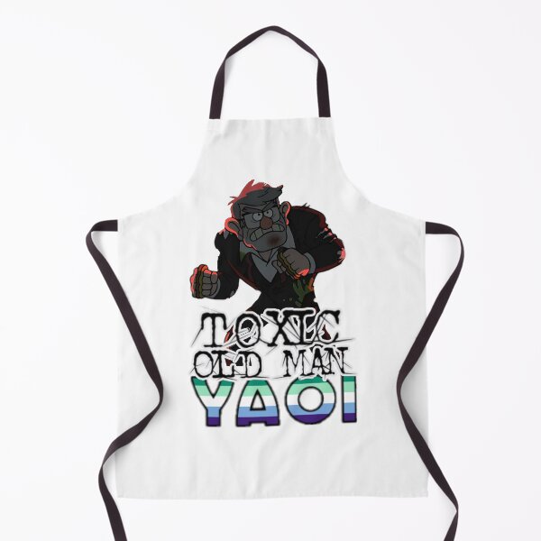 Item preview, Stanley Pines Gravity Falls Toxic Old Man Yaoi Meme designed and sold by feardeargcrafts.