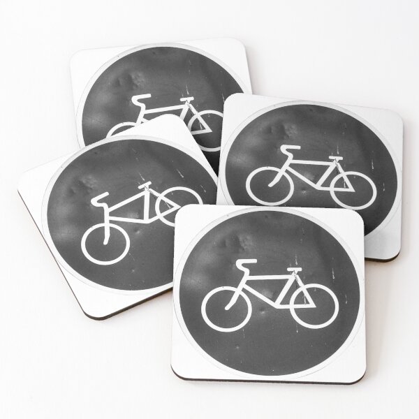 Item preview, Bicycle sign designed and sold by drowndeep.