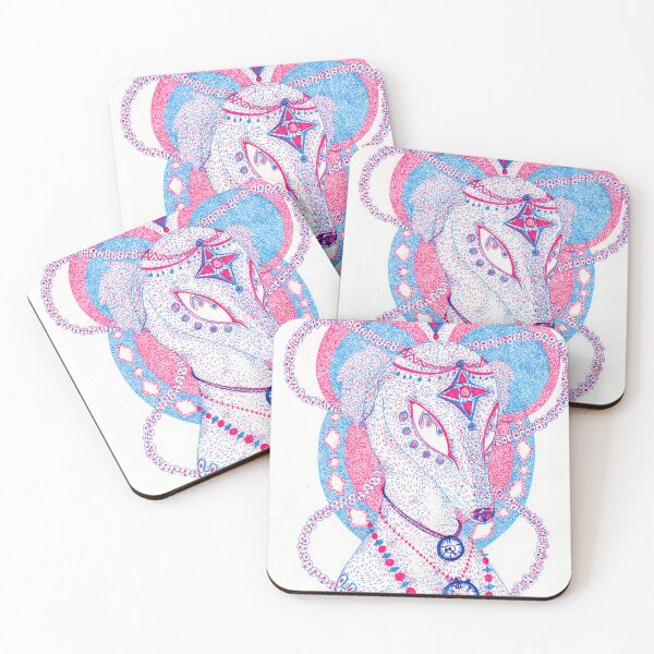 Item preview, Pastel Psychedelic Borzoi  designed and sold by StevieClue.