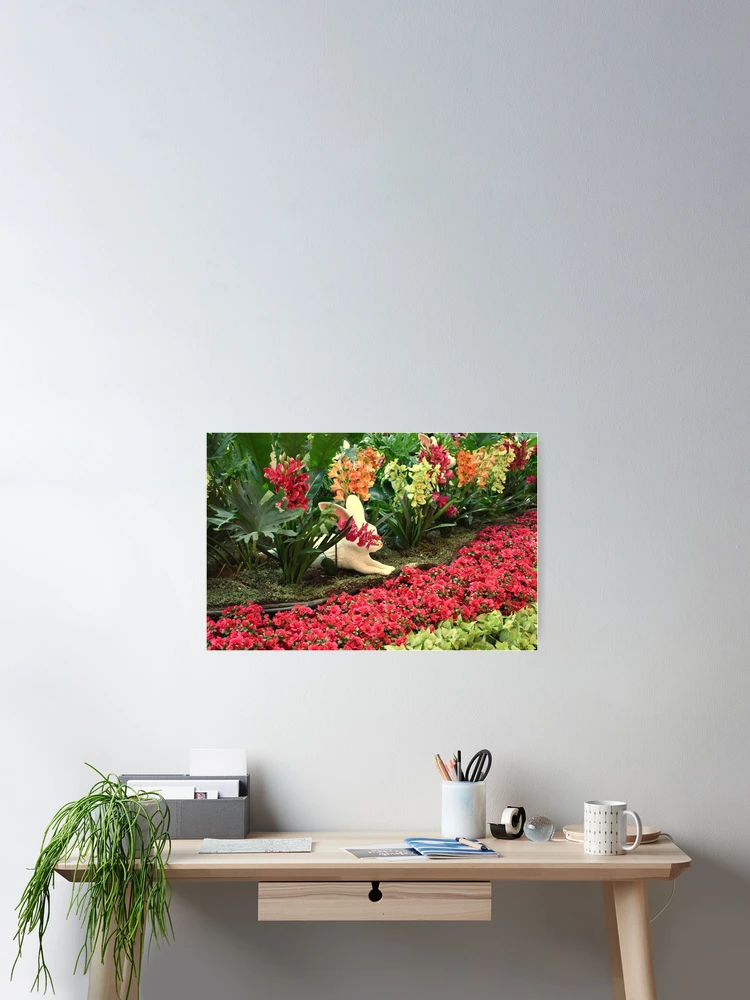 Thumbnail 2 of 3, Poster, Orchid Rabbit designed and sold by MangoSeeds.