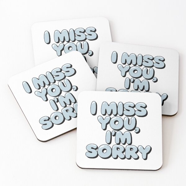Item preview, I miss you I'm sorry  designed and sold by Art Aesthetic.