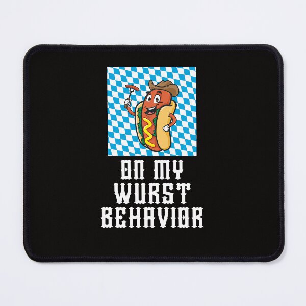 Item preview, Funny Food Pun Bratwurst Humor for Food Lovers Oktoberfest designed and sold by MagicSD Designs.
