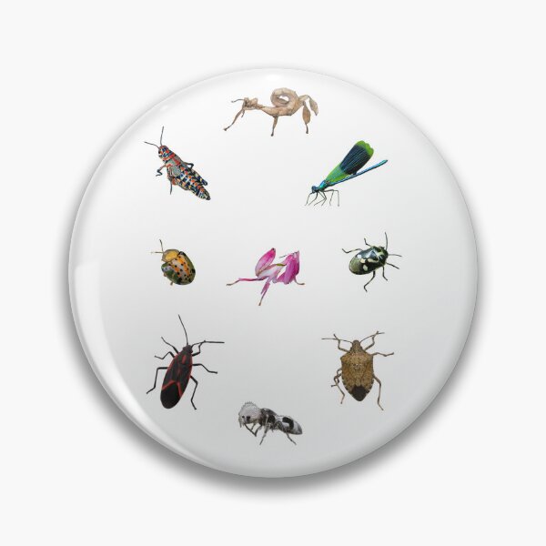 Item preview, Assorted bugs designed and sold by Wondrous-Wild.