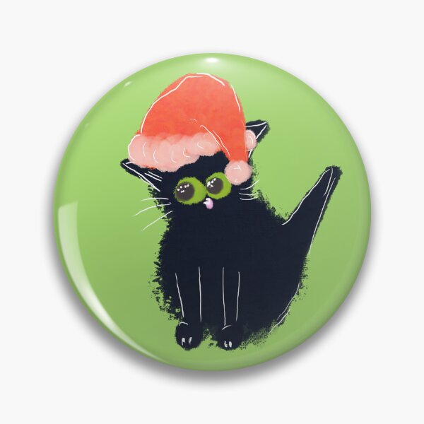 Item preview, Larger Black Kitten designed and sold by KitKattyDesigns.