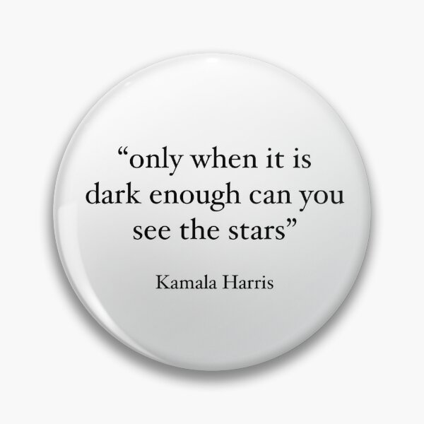 Item preview, only when it is dark enough can you see the stars Kamala Harris designed and sold by PanemPrints.